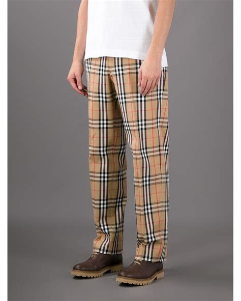 burberry mens slacks|burberry slacks for men.